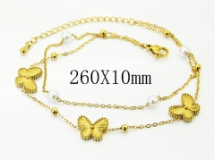 Stainless Steel Jewelry Wholesale - Stainless Steel Bracelets - HY32B1443HDL