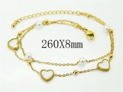 Stainless Steel Jewelry Wholesale - Stainless Steel Bracelets - HY32B1439HVV
