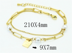 Stainless Steel Jewelry Wholesale - Stainless Steel Bracelets - HY04B0152HXX
