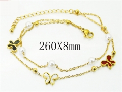 Stainless Steel Jewelry Wholesale - Stainless Steel Bracelets - HY32B1444HAA