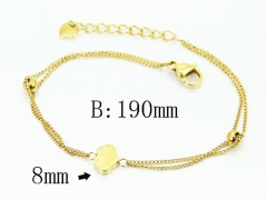 Stainless Steel Jewelry Wholesale - Stainless Steel Bracelets - HY04B0154HIF