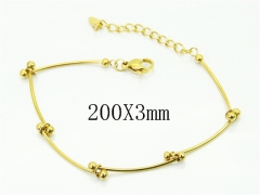 Stainless Steel Jewelry Wholesale - Stainless Steel Bracelets - HY04B0144HID