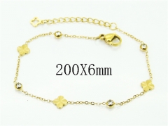 Stainless Steel Jewelry Wholesale - Stainless Steel Bracelets - HY04B0136HHS