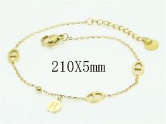 Stainless Steel Jewelry Wholesale - Stainless Steel Bracelets - HY04B0163HGG