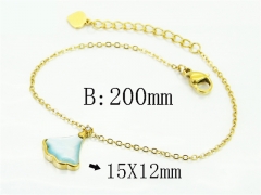Stainless Steel Jewelry Wholesale - Stainless Steel Bracelets - HY32B1427HHS