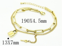 Stainless Steel Jewelry Wholesale - Stainless Steel Bracelets - HY04B0150HHC