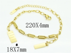 Stainless Steel Jewelry Wholesale - Stainless Steel Bracelets - HY04B0151HXX