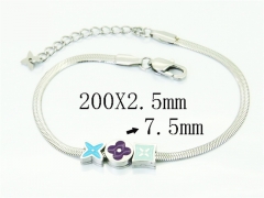 Stainless Steel Jewelry Wholesale - Stainless Steel Bracelets - HY04B0148HHT