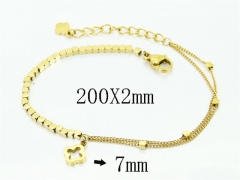 Stainless Steel Jewelry Wholesale - Stainless Steel Bracelets - HY04B0156HJR