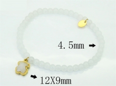 Stainless Steel Jewelry Wholesale - Stainless Steel Bracelets - HY21B0716HJD