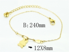 Stainless Steel Jewelry Wholesale - Stainless Steel Bracelets - HY04B0166PC