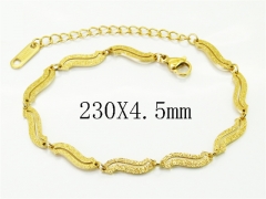 Stainless Steel Jewelry Wholesale - Stainless Steel Bracelets - HY19B1577OD