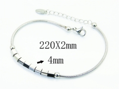 Stainless Steel Jewelry Wholesale - Stainless Steel Bracelets - HY04B0147HHZ