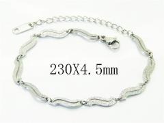 Stainless Steel Jewelry Wholesale - Stainless Steel Bracelets - HY19B1576NT