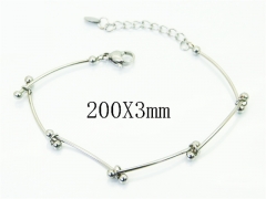 Stainless Steel Jewelry Wholesale - Stainless Steel Bracelets - HY04B0143HHF