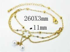 Stainless Steel Jewelry Wholesale - Stainless Steel Bracelets - HY32B1436HFF