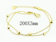 Stainless Steel Jewelry Wholesale - Stainless Steel Bracelets - HY04B0153HHG