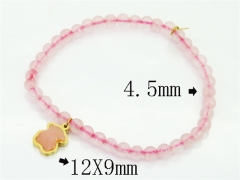 Stainless Steel Jewelry Wholesale - Stainless Steel Bracelets - HY21B0720HJA