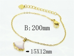 Stainless Steel Jewelry Wholesale - Stainless Steel Bracelets - HY32B1428HHD