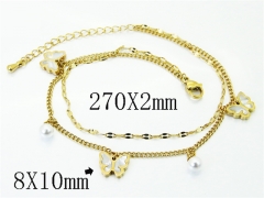 Stainless Steel Jewelry Wholesale - Stainless Steel Bracelets - HY32B1434HXL