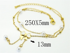 Stainless Steel Jewelry Wholesale - Stainless Steel Bracelets - HY32B1440PL
