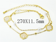 Stainless Steel Jewelry Wholesale - Stainless Steel Bracelets - HY32B1437HTL