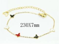 Stainless Steel Jewelry Wholesale - Stainless Steel Bracelets - HY04B0160HHX