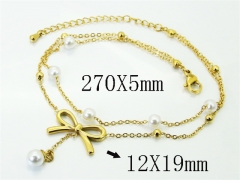 Stainless Steel Jewelry Wholesale - Stainless Steel Bracelets - HY32B1433PL