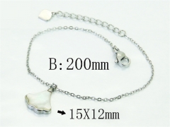 Stainless Steel Jewelry Wholesale - Stainless Steel Bracelets - HY32B1419HBB