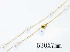 Stainless Steel Jewelry Wholesale - Stainless Steel Necklaces - HY04N0227HAA