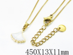 Stainless Steel Jewelry Wholesale - Stainless Steel Necklaces - HY04N0233HIT