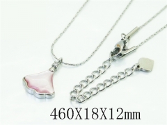 Stainless Steel Jewelry Wholesale - Stainless Steel Necklaces - HY32N1039HBL