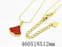 Stainless Steel Jewelry Wholesale - Stainless Steel Necklaces - HY32N1046H15
