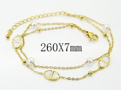 Stainless Steel Jewelry Wholesale - Stainless Steel Necklaces - HY32B1446HDL