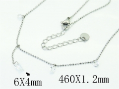 Stainless Steel Jewelry Wholesale - Stainless Steel Necklaces - HY04N0132HDD