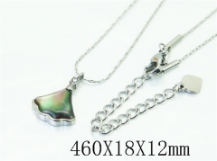 Stainless Steel Jewelry Wholesale - Stainless Steel Necklaces - HY32N1038HZL