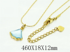 Stainless Steel Jewelry Wholesale - Stainless Steel Necklaces - HY32N1044HH5