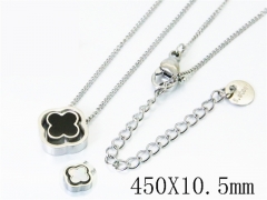 Stainless Steel Jewelry Wholesale - Stainless Steel Necklaces - HY04N0145PV