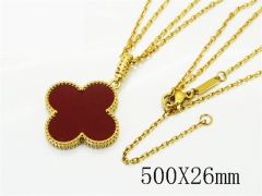 Stainless Steel Jewelry Wholesale - Stainless Steel Necklaces - HY32N1035NL