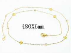 Stainless Steel Jewelry Wholesale - Stainless Steel Necklaces - HY04N0154HJL