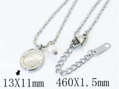 Stainless Steel Jewelry Wholesale - Stainless Steel Necklaces - HY04N0201HIT
