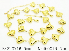 Wholesale Stainless Steel Bracelets & Necklaces Sets - HY30S0315IML