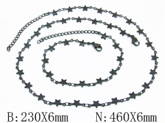 Wholesale Stainless Steel Bracelets & Necklaces Sets - HY39S0131HXX