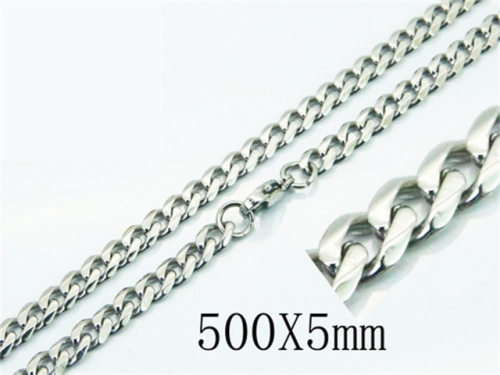 Stainless Steel Jewelry Wholesale - Stainless Steel Chains - HY40N1122ML Stainless Steel Jewelry Wholesale - Stainless Steel Chains - HY40N1122ML