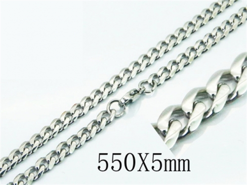 Stainless Steel Jewelry Wholesale - Stainless Steel Chains - HY40N1123NS Stainless Steel Jewelry Wholesale - Stainless Steel Chains - HY40N1123NS
