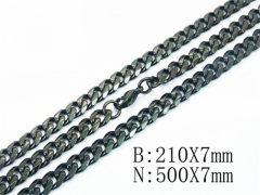 Wholesale Stainless Steel Bracelets & Necklaces Sets - HY40S0383IQL