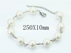 Stainless Steel Jewelry Wholesale - Stainless Steel Bracelets - HY24B0347GML