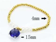 Stainless Steel Jewelry Wholesale - Stainless Steel Bracelets - HY90B0695HNV