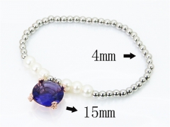Stainless Steel Jewelry Wholesale - Stainless Steel Bracelets - HY90B0685HLZ