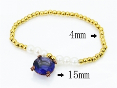Stainless Steel Jewelry Wholesale - Stainless Steel Bracelets - HY90B0701HNA
